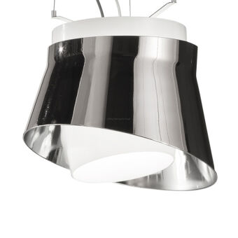 Vistosi Aria E27 lampa wisząca kolory