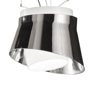 Vistosi Aria E27 lampa wisząca kolory