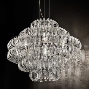Vistosi Ecos SP 35 - SP 60 C - SP 90 - lampa wisząca wielkości