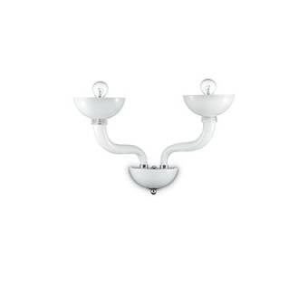Ideal Lux Casanova  AP 2 CODE 116617 kinkiet kolor biały