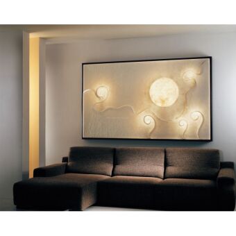In-es.Artdesign Lunar Dance 2  kinkiet - dekoracja  228x135x12 cm