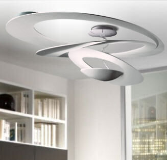 Artemide PIRCE Soffitto HALO / LED   plafon kolory 