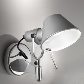 Artemide TOLOMEO  Faretto Halo / LED  kinkiet kolor aluminium typy