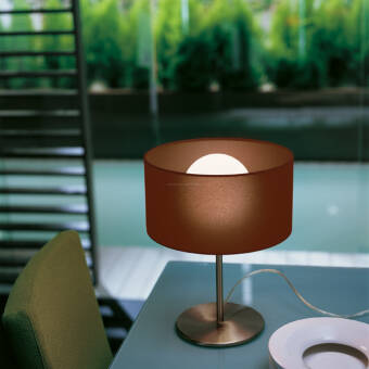 Morosini Fog CO lampa stołowa abażury kolory
