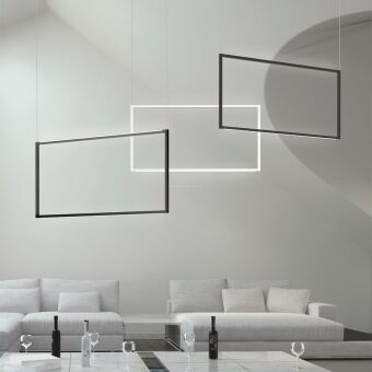 Nemo  Spigolo Pendant Vertical LED  lampa wisząca   kolory