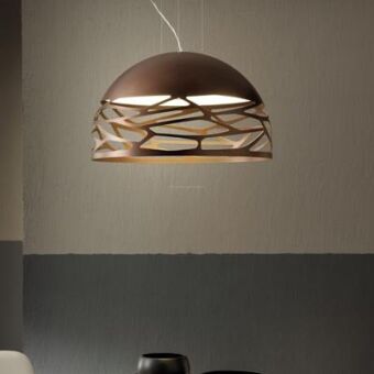 LODES  KELLY  Small Dome 50 Suspension   SO1  lampa wisząca kolory