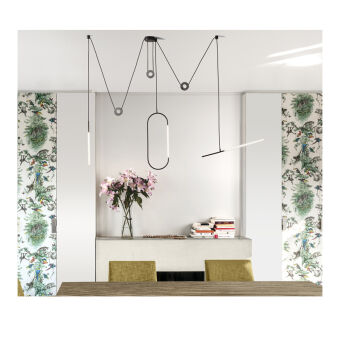 bs.living Arachne III  SP-IV0029 LED lampa wisząca