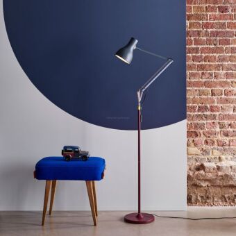 Anglepoise Type 75 Paul Smith Edition One-Two-Three-Four  lampa podłogowa