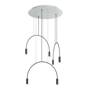 Estiluz Volta R70S. 3D LED lampa wisząca kolory/typy