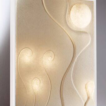 In-es.Artdesign Lunar Dance 3 kinkiet-dekoracja  135x104x12 cm