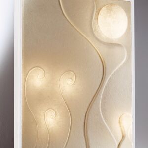 In-es.Artdesign Lunar Dance 3 kinkiet-dekoracja  135x104x12 cm