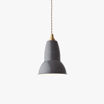 Anglepoise Oryginal 1227 TM Brass Pendant - Brass Midi  Pendant - Brass Maxi Pendant  lampa wisząca kolory