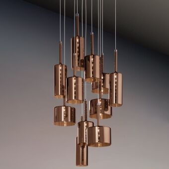 Axo Light Spillray  SP Spill 12 lampa wisząca kolory