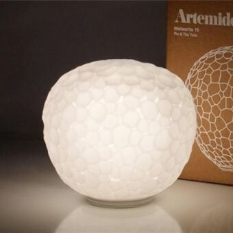 Artemide METEORITE 15 - 35 - 48 Tavolo  lampa stołowa wielkości 
