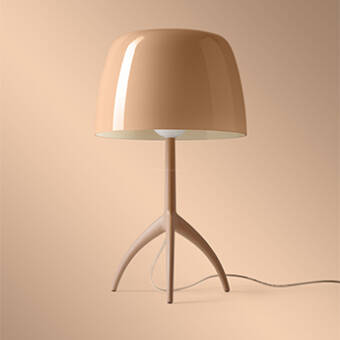 Foscarini Lumiere Nuances lampa stołowa kolory/wielkości