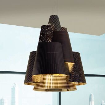 Axo Light Melting Pot Suspension  SP Mel 120 lampa wisząca kolory