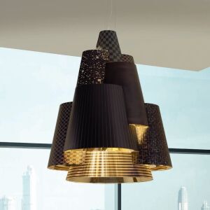 Axo Light Melting Pot Suspension  SP Mel 120 lampa wisząca kolory