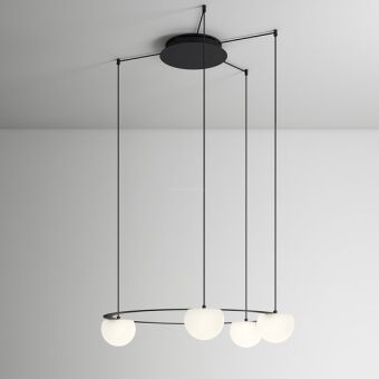 Estiluz Circ T-3815S  LED lampa wisząca 