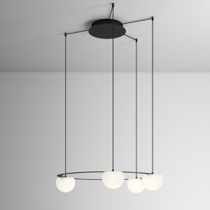 Estiluz Circ T-3815S  LED lampa wisząca 