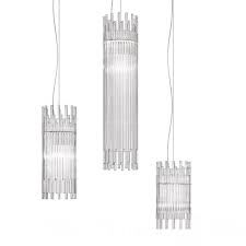Vistosi Diadema - wysokość klosza 48 cm - SP B P- SP B M - SP B G-lampa wisząca wielkości/typy