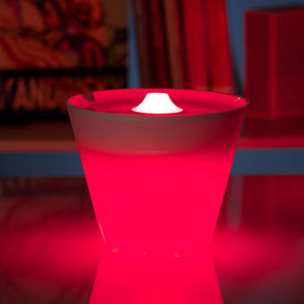 Rotaliana MultiPot+ LED Multifunctional lampa stołowa  kolory