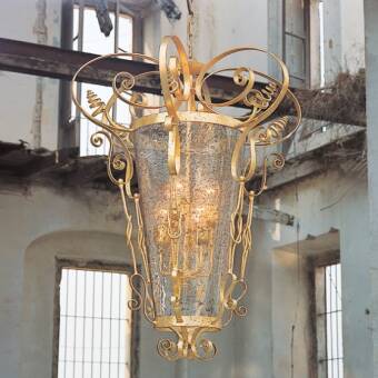 MM Lampadari Lanterne 6090/6 lampa wisząca