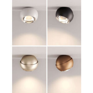 LODES Spider LED oprawa - plafon na strop kolory