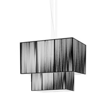 Axo Light Clavius Suspension SP CL 60 40 kolor czarny lampa wisząca  WYPRZEDAŻ !