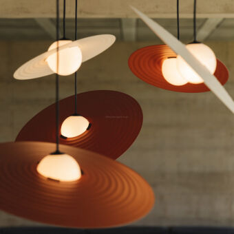 Milan Symphony 7013  lampa wisząca wielkości/ kolory