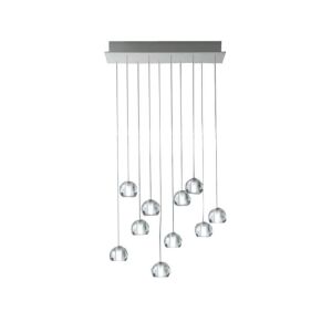 Fabbian Multispot Beluga  F32 A28 00 LED lampa wisząca