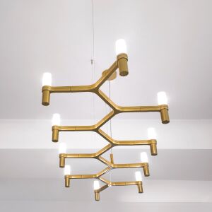 Nemo Crown Plana Linea  LED nowoczesny żyrandol kolory