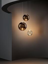 LODES Random Solo 10 LED  lampa wisząca kolory