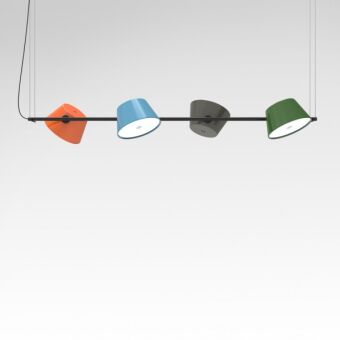 Marset Tam Tam 4  lampa wisząca kolory