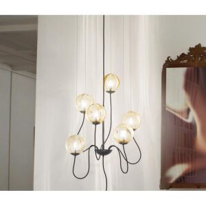 Vistosi Puppet SP 6 P  żyrandol-lampa wisząca kolory