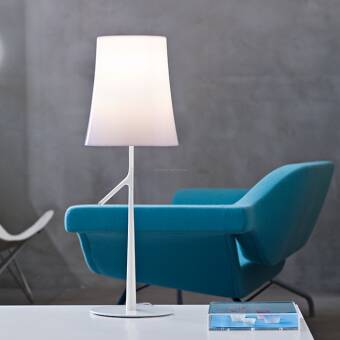 Foscarini Birdie Piccola - Grande  E27   lampa stołowa wielkości/kolory