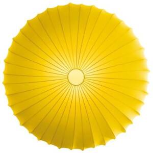 Axo Light PL MUSE 40cm - 120cm plafon kolorowy - żółty