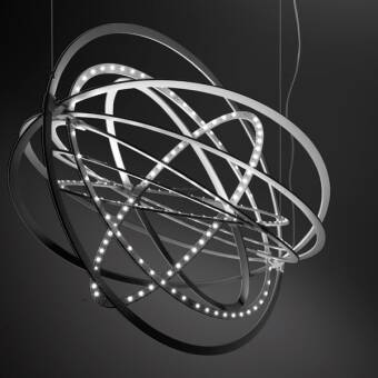 Artemide Copernico  Suspension LED   lampa wisząca  kolory 