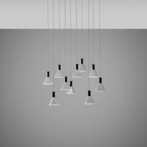 Fabbian Multispot Polair LED F32 A48 00 lampa wisząca