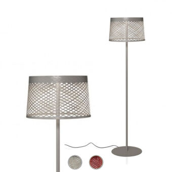 Foscarini Twiggy Grid Lettura LED  lampa podłogowa na zewnątrz kolory