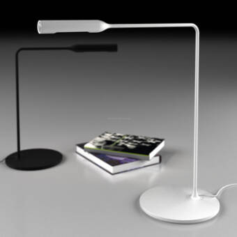 Lumina Flo Desk LED lampa na biurko kolory