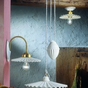Ferroluce Ceramika Laquila art. C008  SO lampa wisząca 