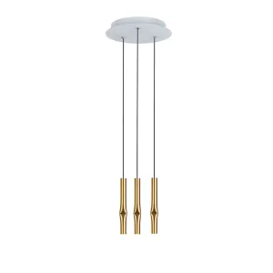 Estiluz Flow  R40S3S LED - 3 x 6,1 W -lampa wisząca kolory
