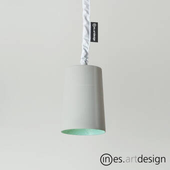 In-es.Artdesign Paint Cemento lampa wisząca kolory