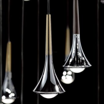 LODES RAIN  Sospensione SO lampa wisząca kolory