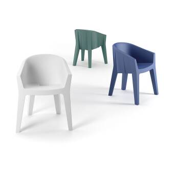 Euro3plast Plust Collection Frozen Chair Art.6312 krzesło kolory