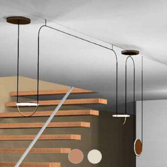 Sillux Pendant lamp Giotto LED  SP 8/325 B lampa wisząca kolory.