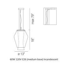 Vistosi  Anisette  SP  E27 lampa wisząca