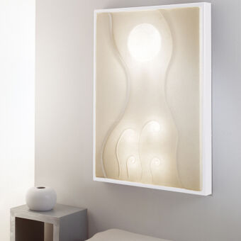 In-es.Artdesign Lunar Dance 1 kinkiet-dekoracja 135x95x12 cm
