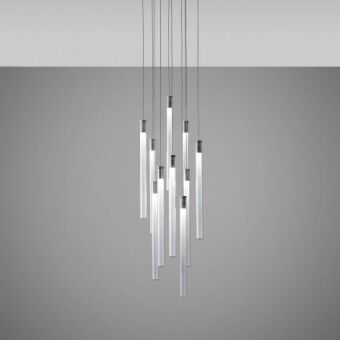 Fabbian Multispot Tooby LED F32 A03 00 lampa wisząca 