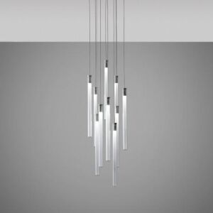 Fabbian Multispot Tooby LED F32 A03 00 lampa wisząca 